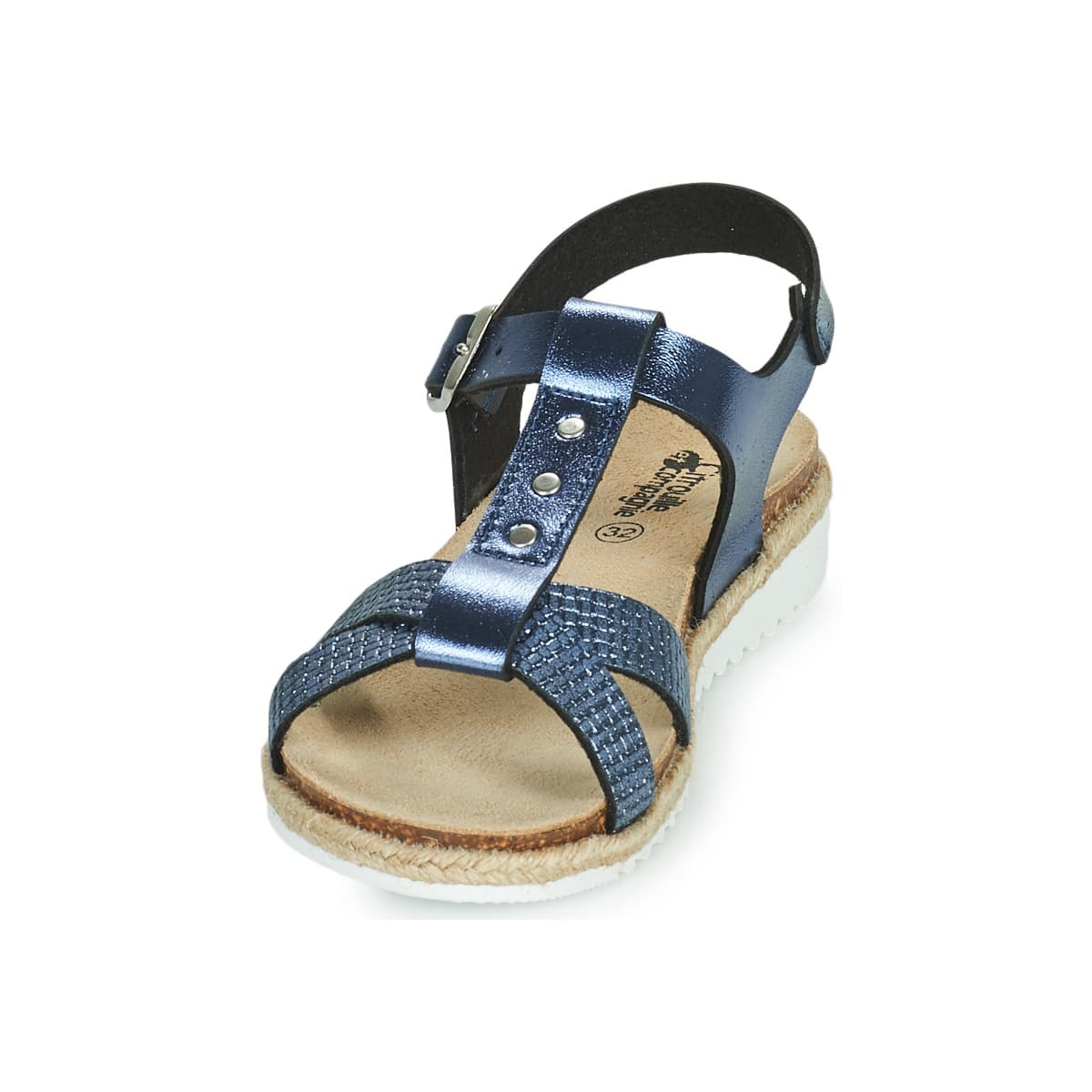 Girls' Sandals Citrouille et Compagnie Blue
