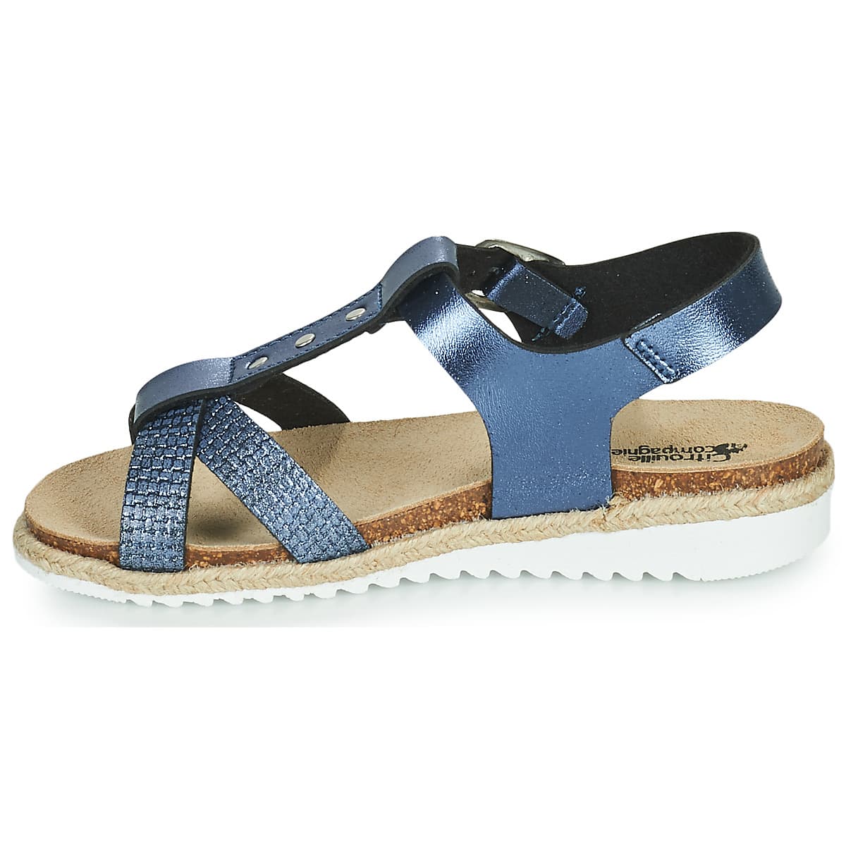 Girls' Sandals Citrouille et Compagnie Blue