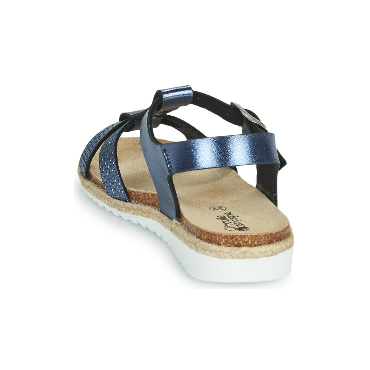 Girls' Sandals Citrouille et Compagnie Blue