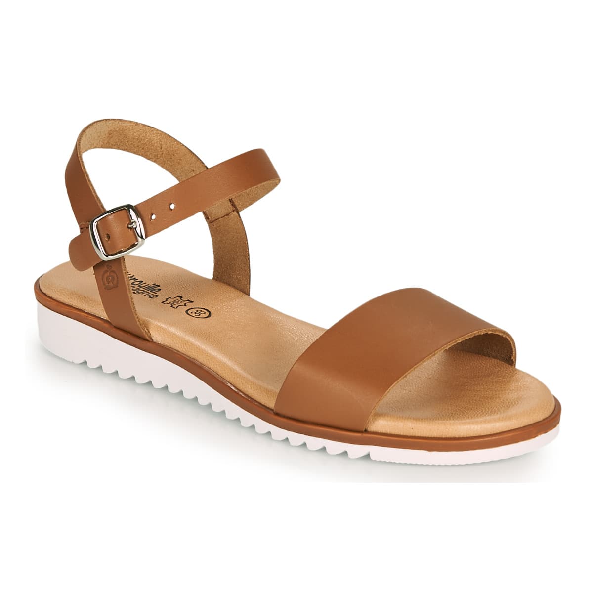 Σανδάλια χωρίς τακούνι Citrouille et Compagnie GLAPOTTI