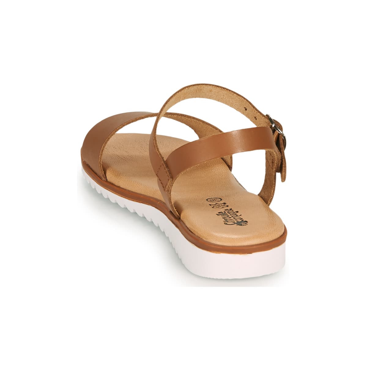 Girls' Sandals Citrouille et Compagnie Brown