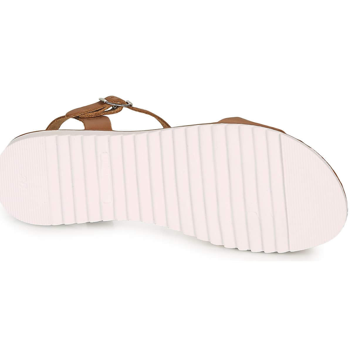 Girls' Sandals Citrouille et Compagnie Brown