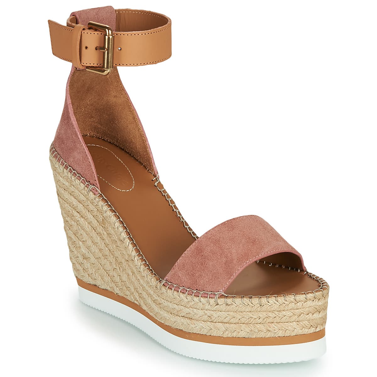 Women's Espadrilles See by Chloé Pink