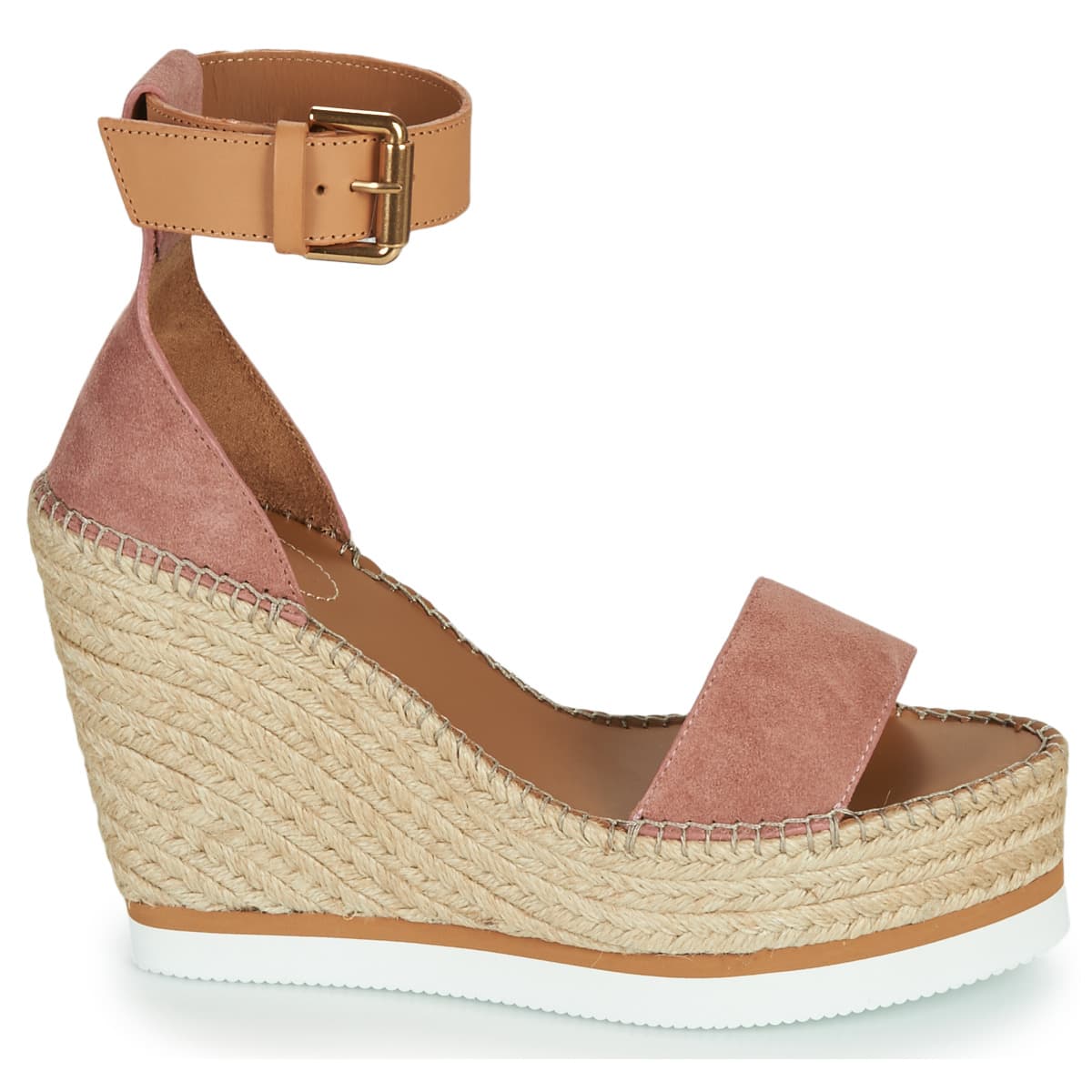 Women's Espadrilles See by Chloé Pink