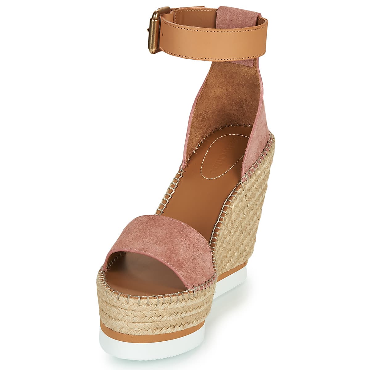 Women's Espadrilles See by Chloé Pink