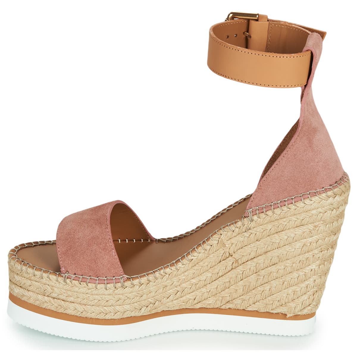 Women's Espadrilles See by Chloé Pink