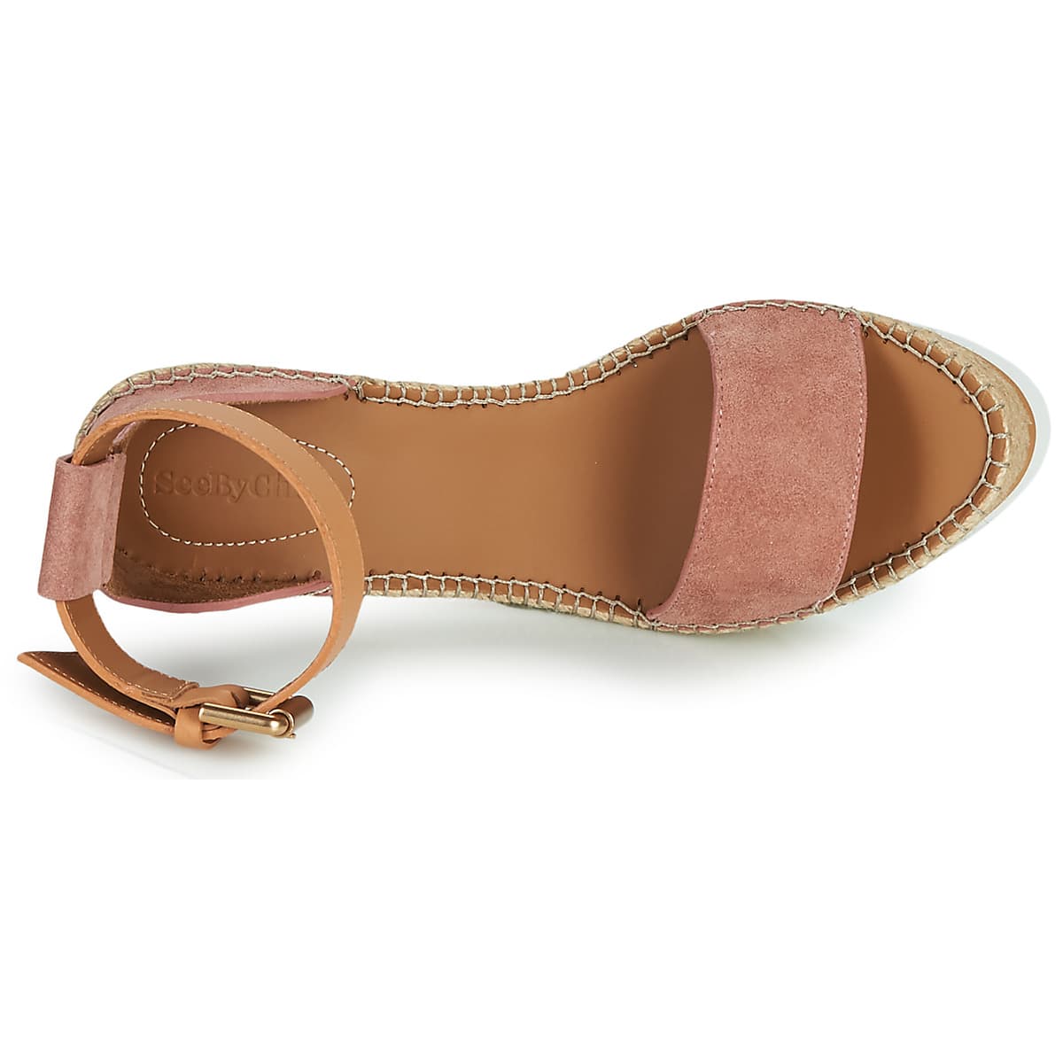 Women's Espadrilles See by Chloé Pink