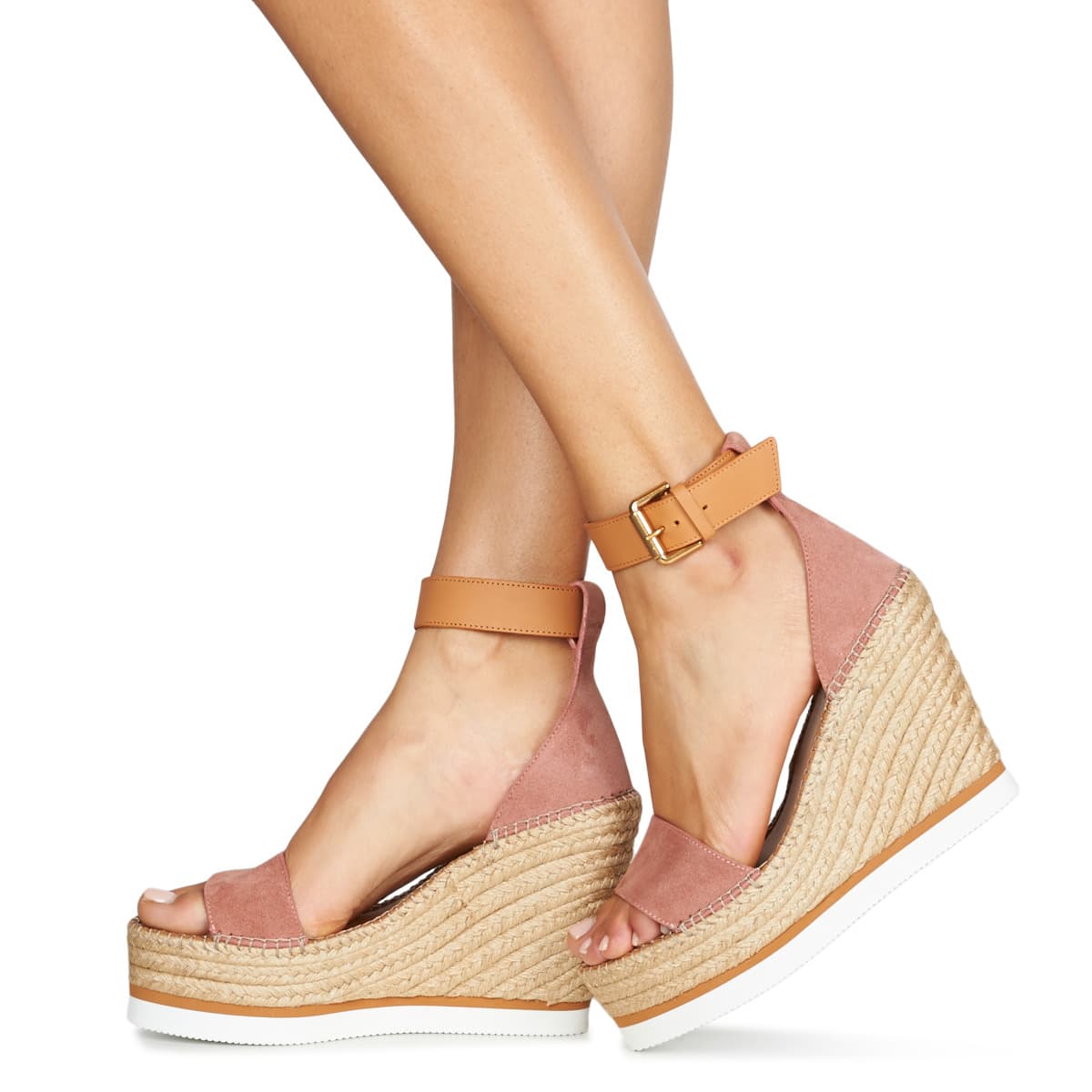 Women's Espadrilles See by Chloé Pink