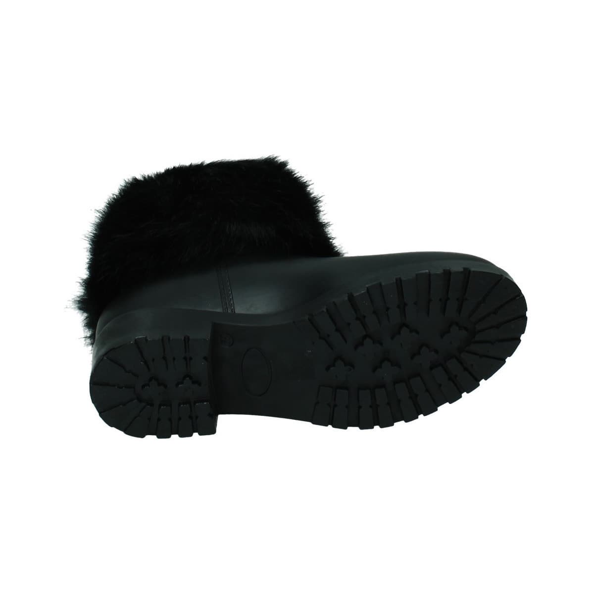 Women's Wellington Boots B&w Black