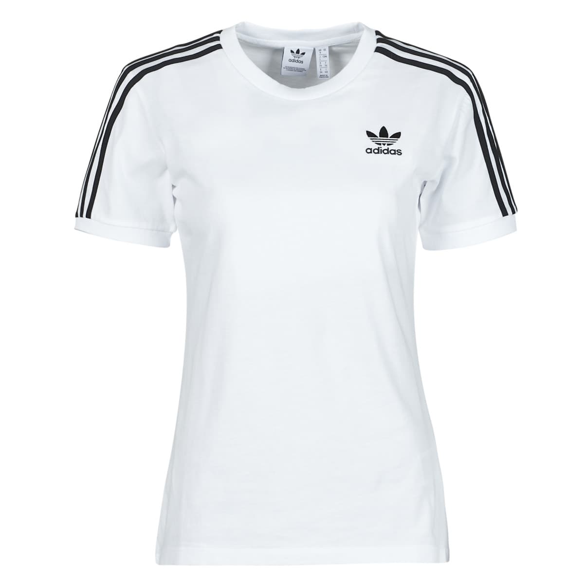 Women's T-Shirts adidas White