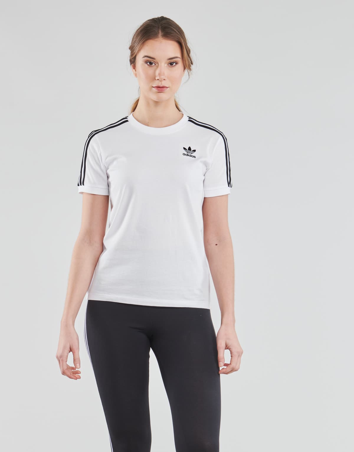 Women's T-Shirts adidas White