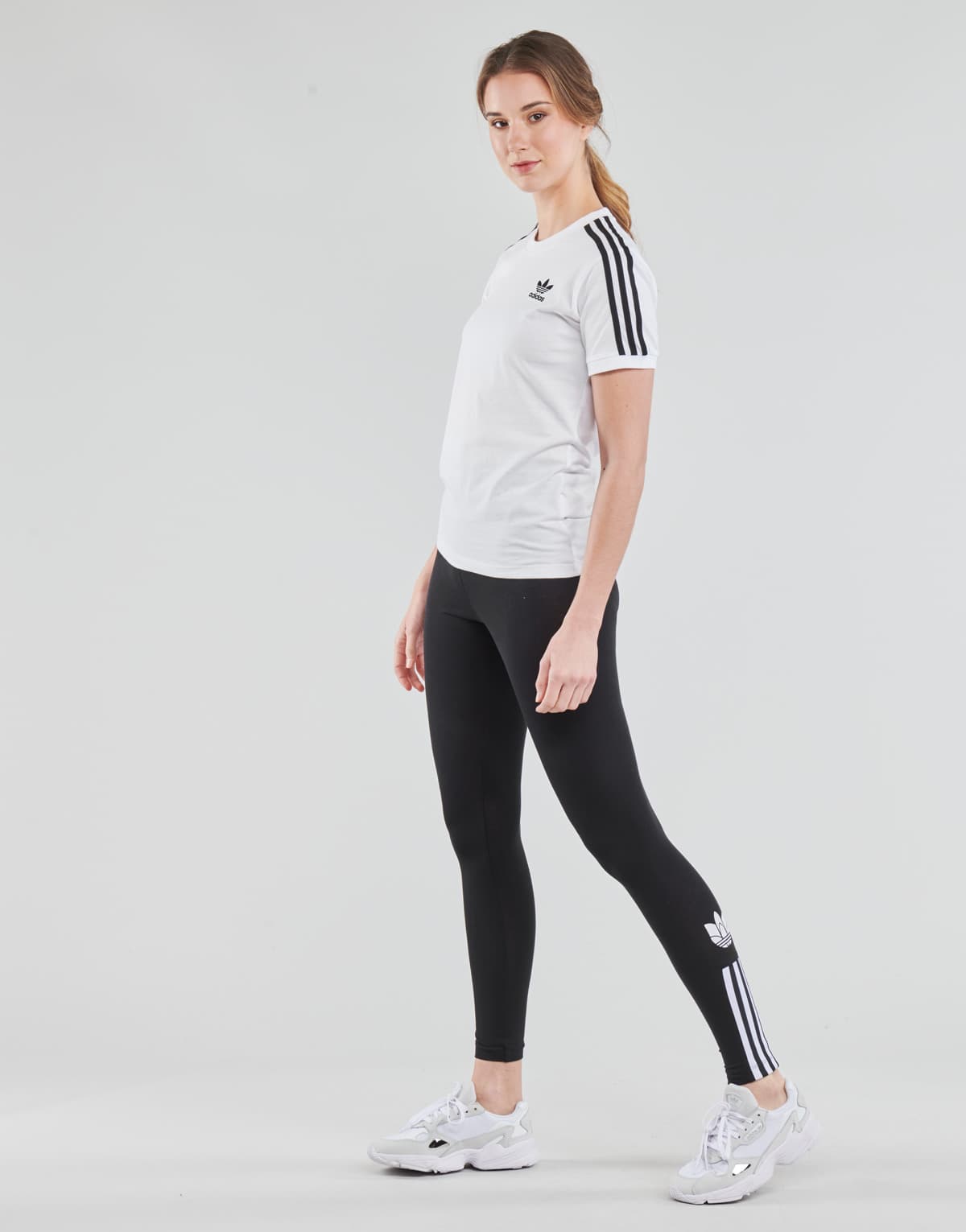 Women's T-Shirts adidas White