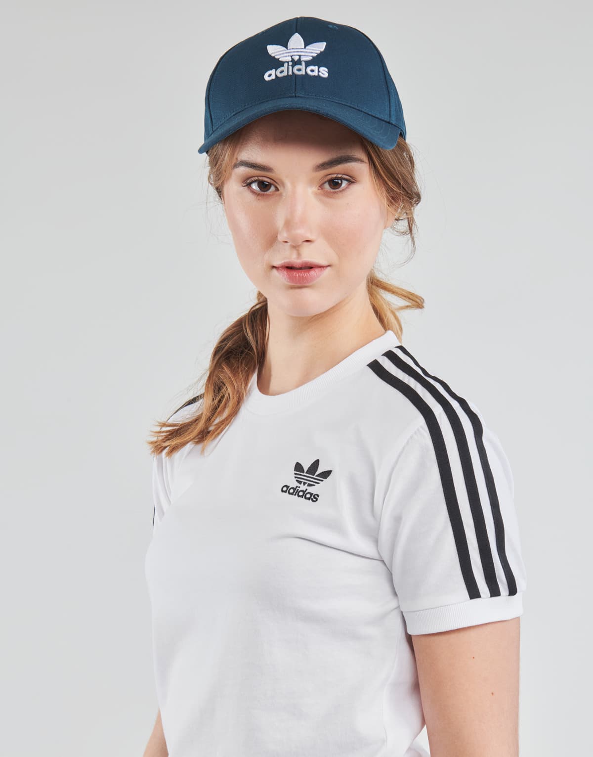 Women's T-Shirts adidas White