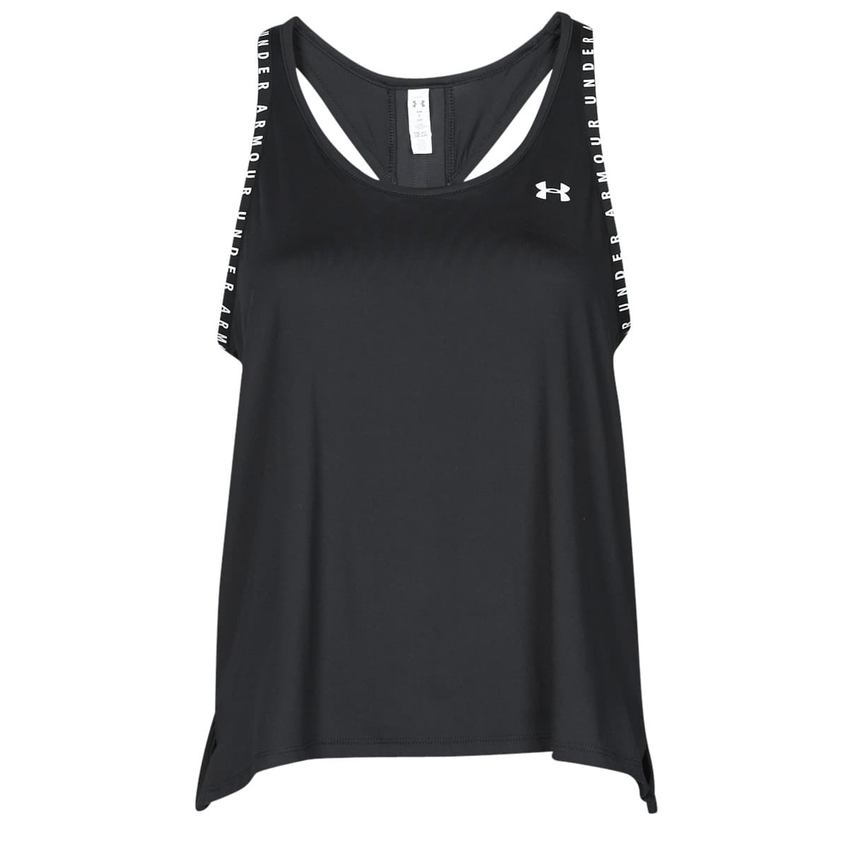 Women's Sleeveless Tops Under Armour Black