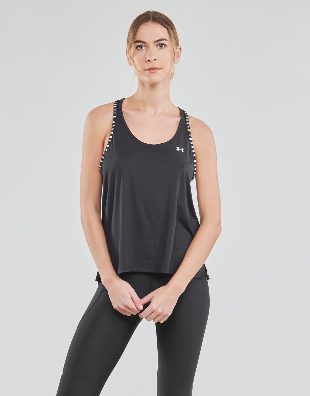 Women's Sleeveless Tops Under Armour Black