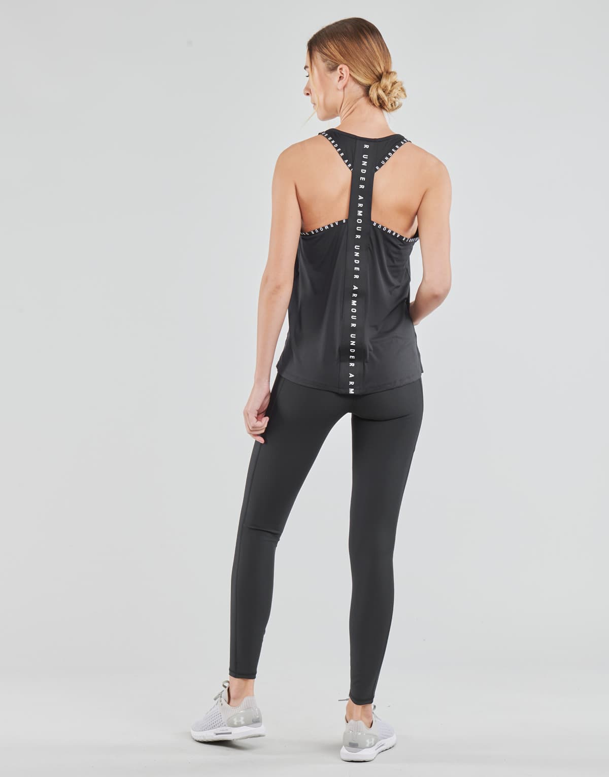 Women's Sleeveless Tops Under Armour Black