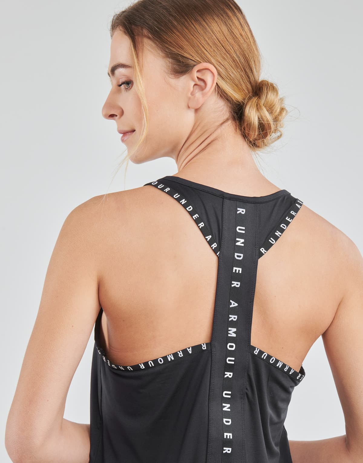 Women's Sleeveless Tops Under Armour Black