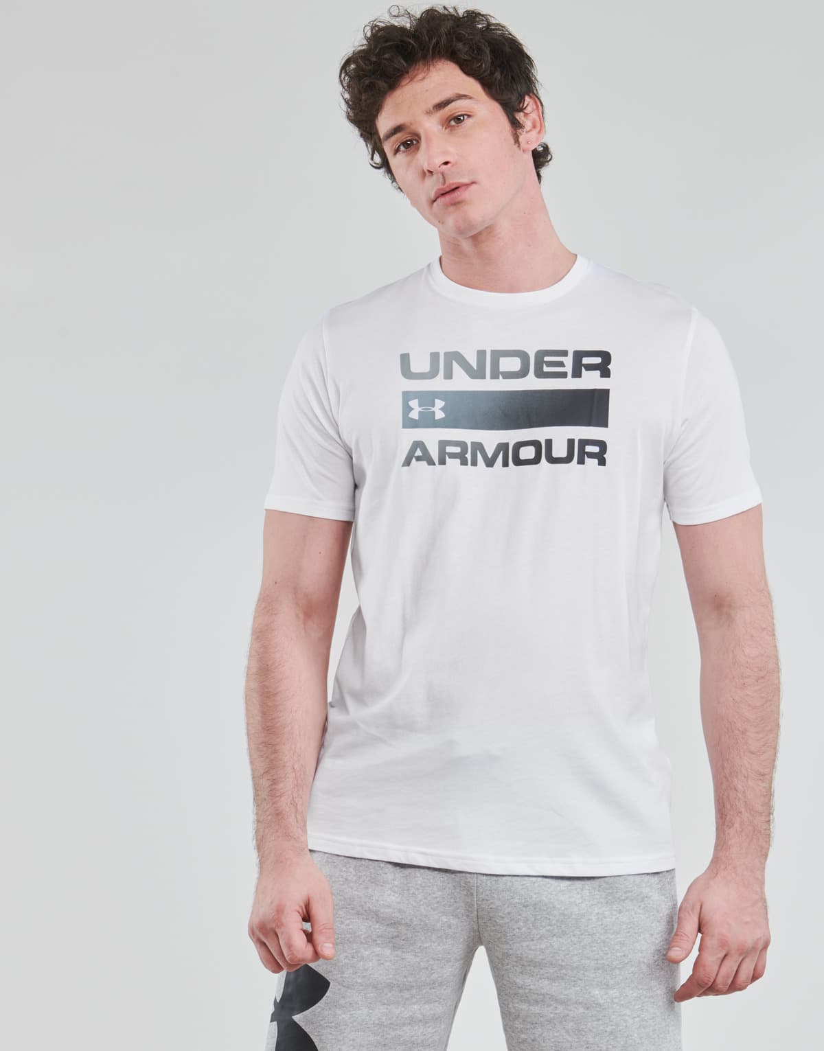 Men's T-Shirts Under armour White