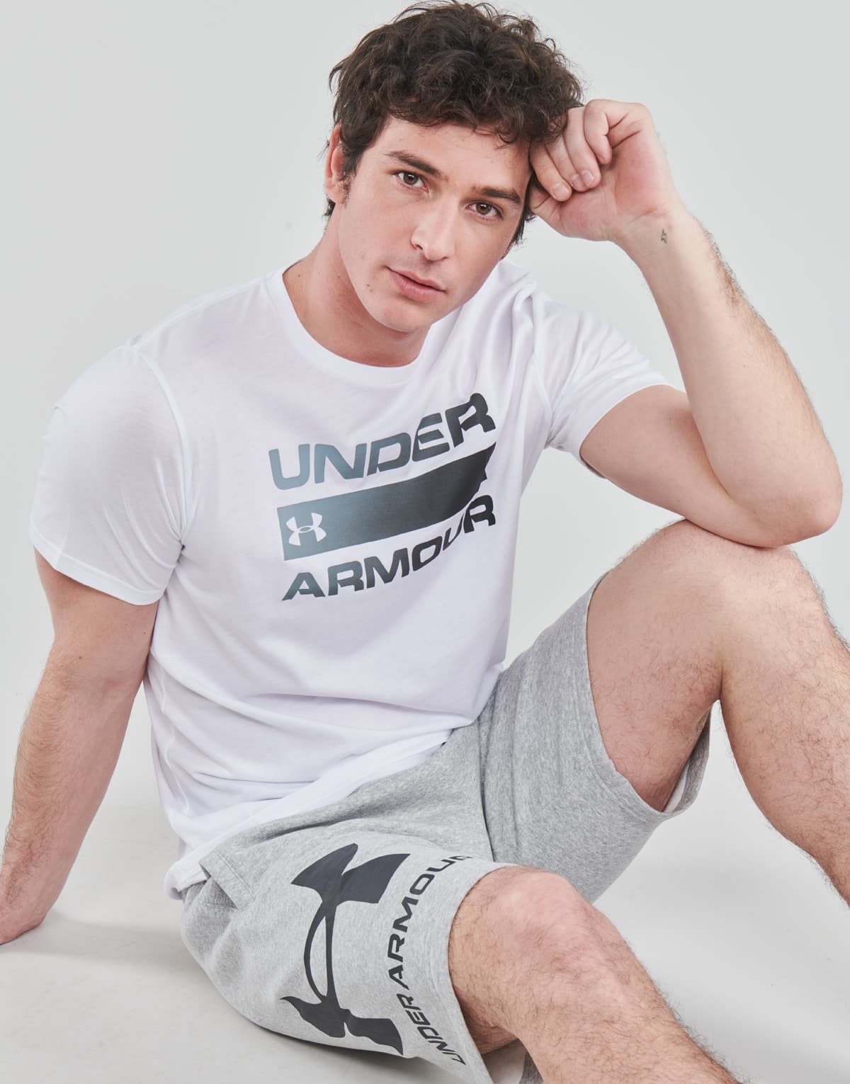 Men's T-Shirts Under armour White