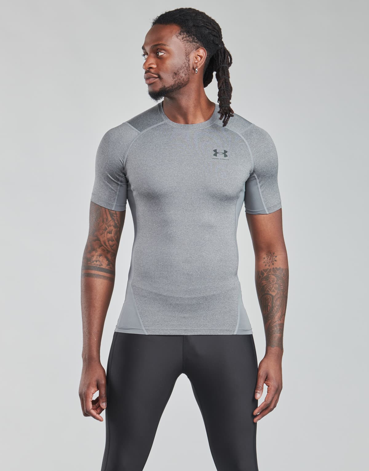Men's T-Shirts Under Armour Gray