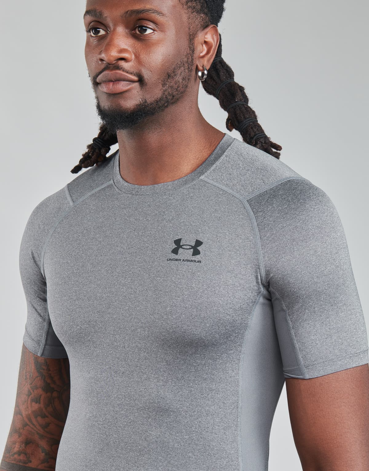 Men's T-Shirts Under Armour Gray