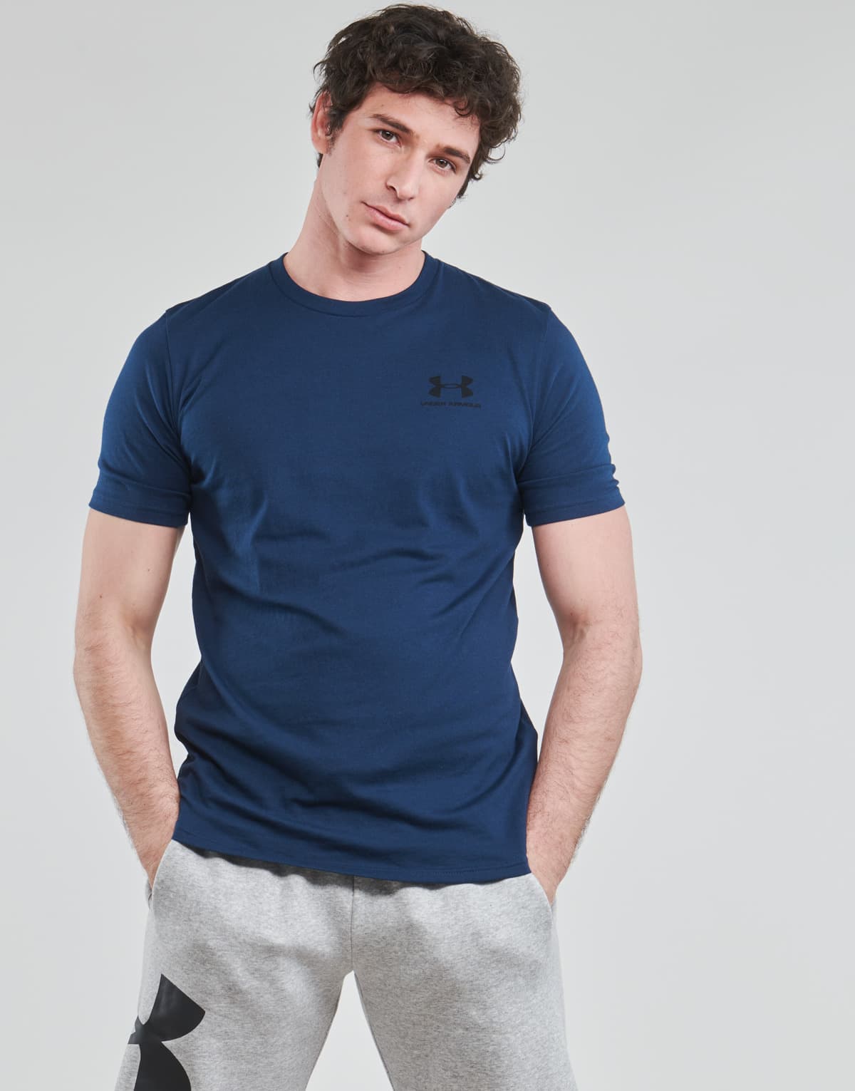 Men's Sports T-Shirts Under Armour Blue