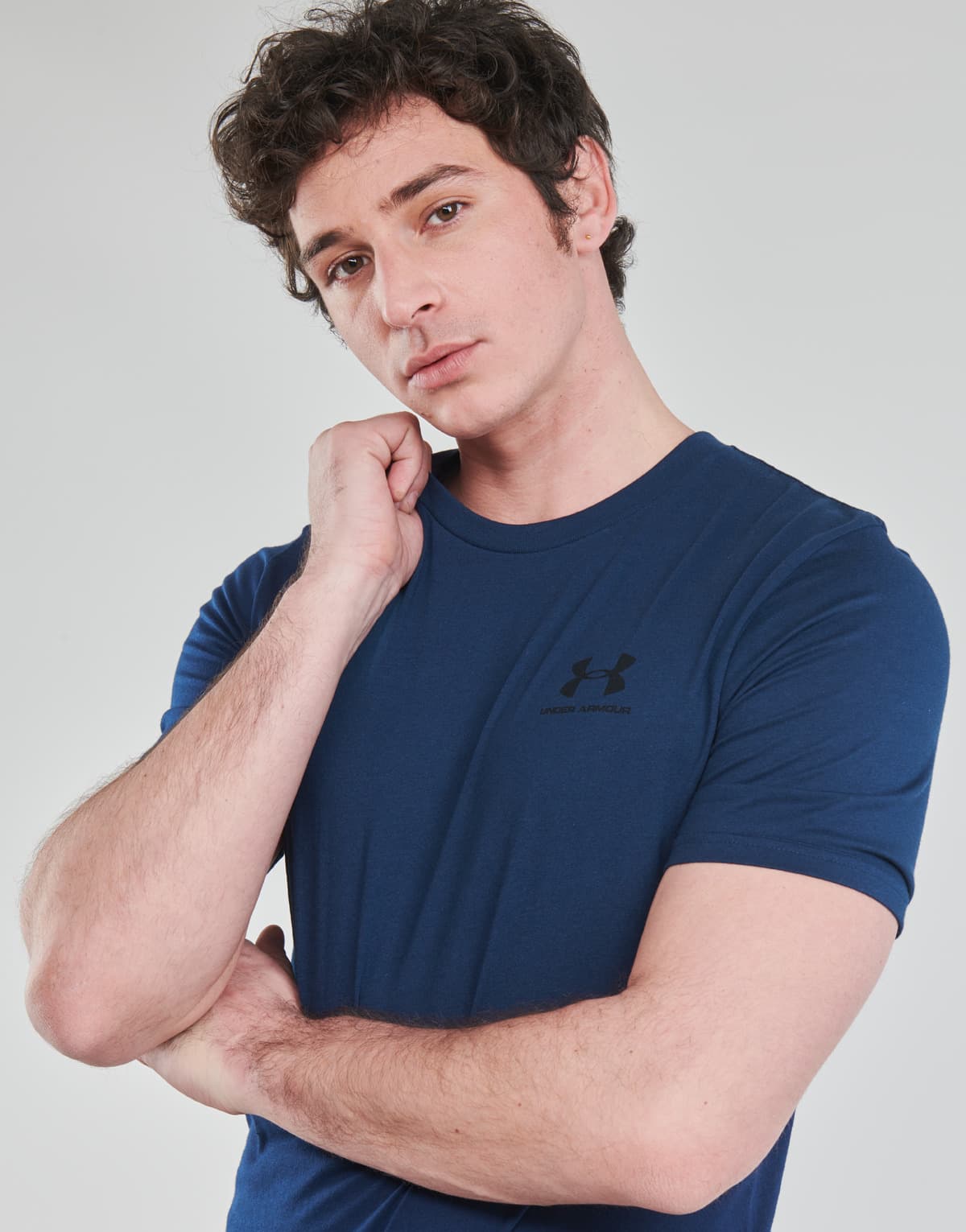 Men's Sports T-Shirts Under Armour Blue