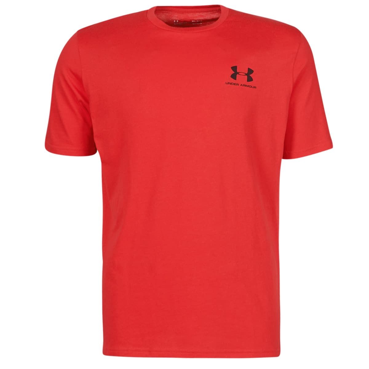 Under Armour Sportstyle Left Chest Ανδρικό T-shirt Κοντομάνικο Κόκκινο 1326799-600