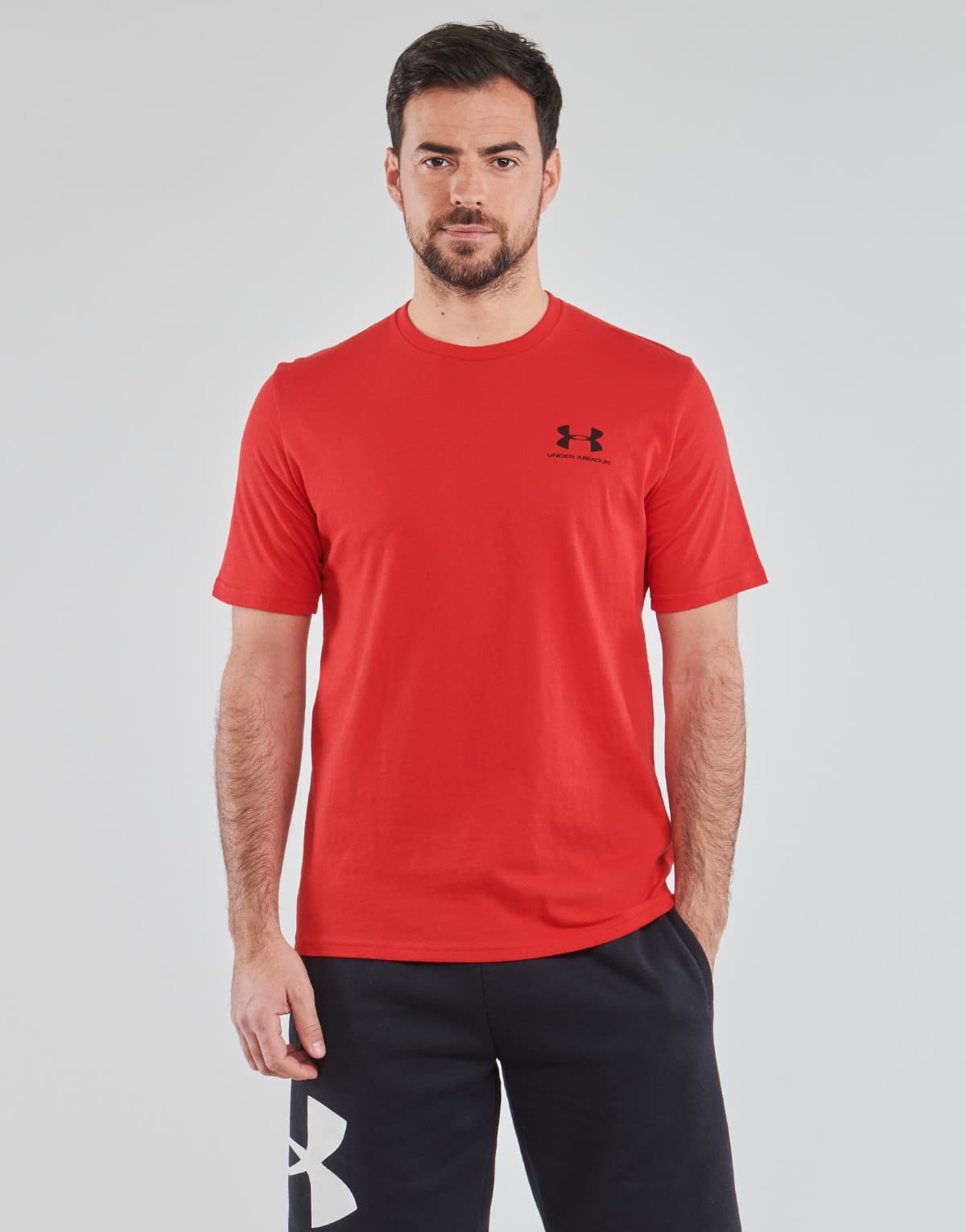 Men's Sports T-Shirts Under Armour Red