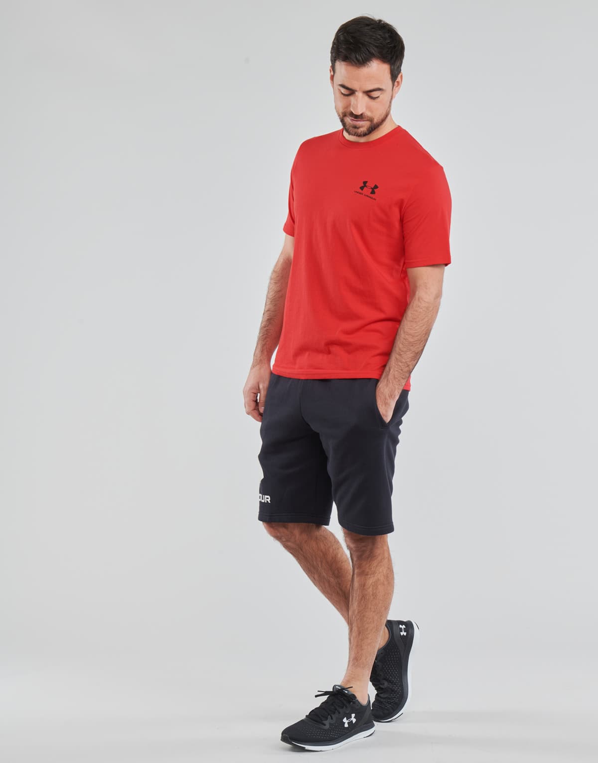 Men's Sports T-Shirts Under Armour Red