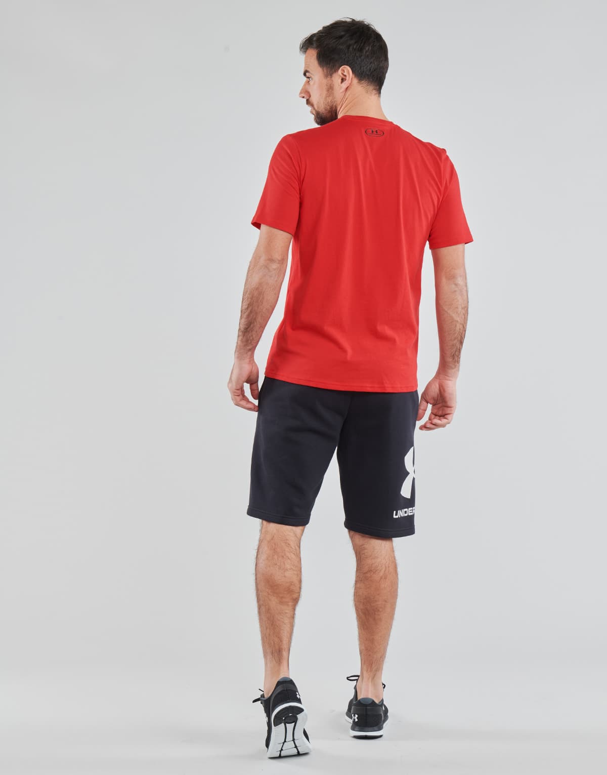 Men's Sports T-Shirts Under Armour Red