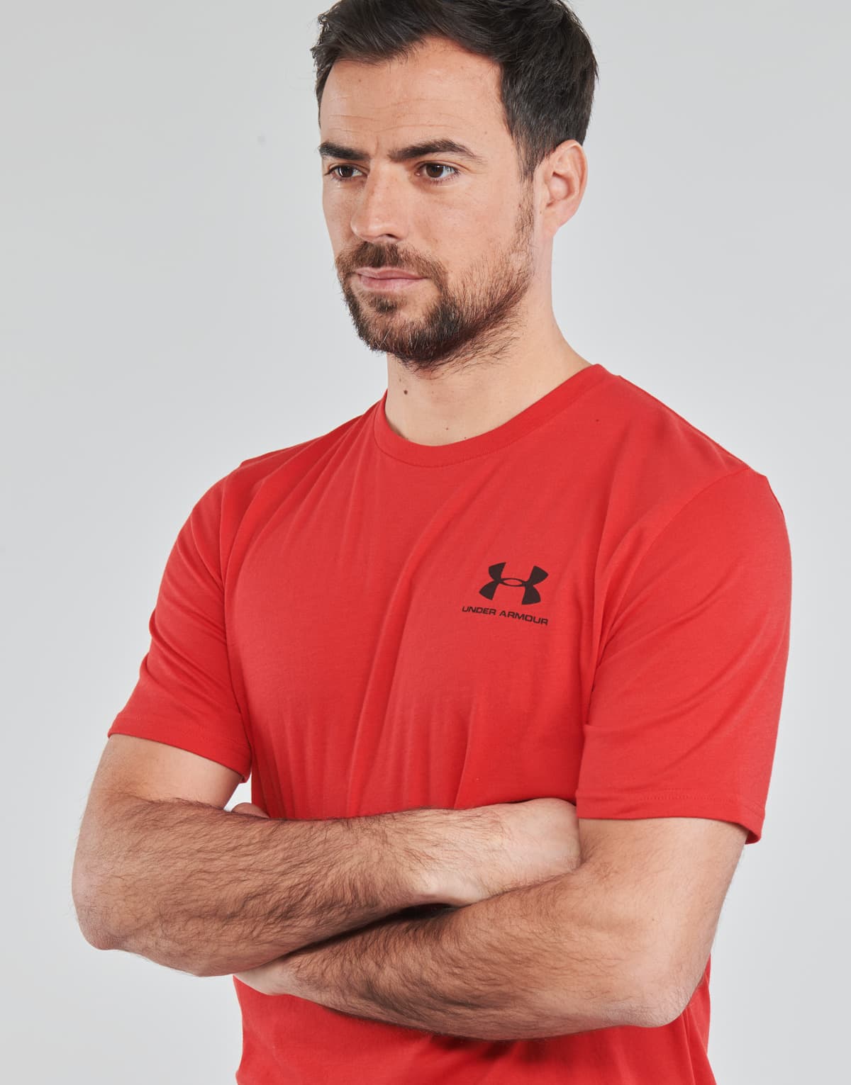Men's Sports T-Shirts Under Armour Red