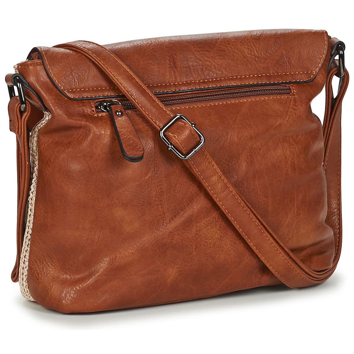 Women's Shoulder Bags Casual Attitude Beige