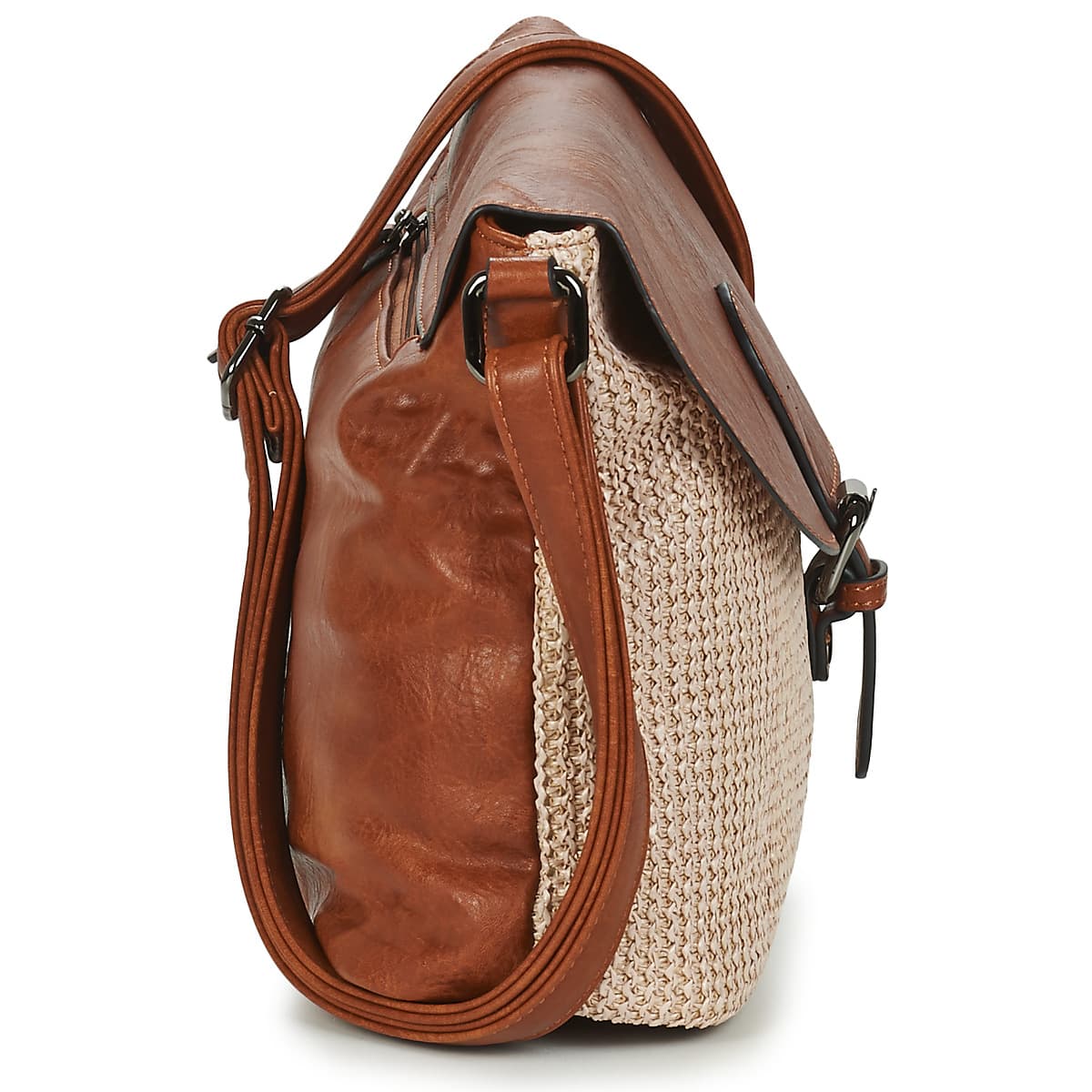 Women's Shoulder Bags Casual Attitude Beige