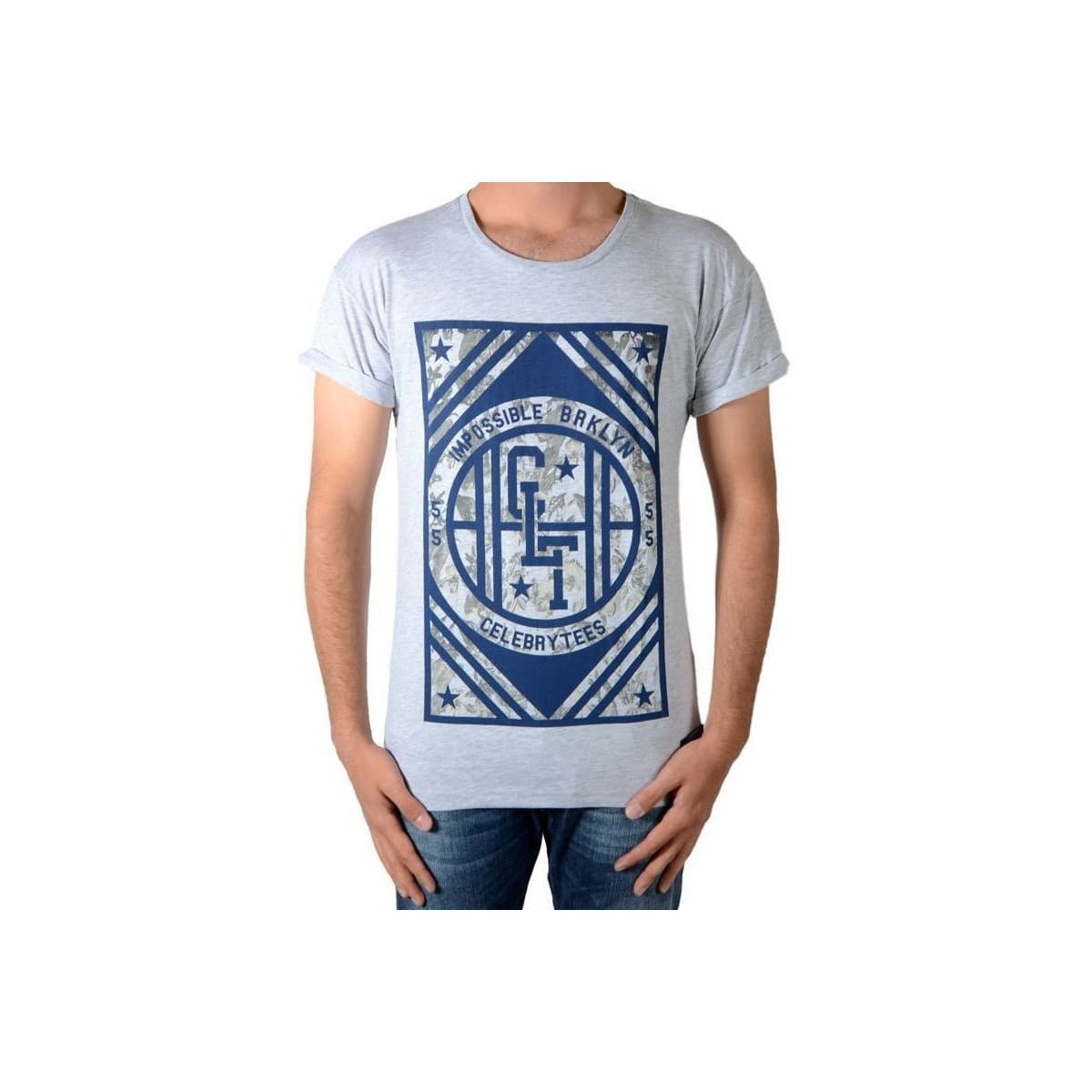 T-shirt με κοντά μανίκια Celebry Tees 157294