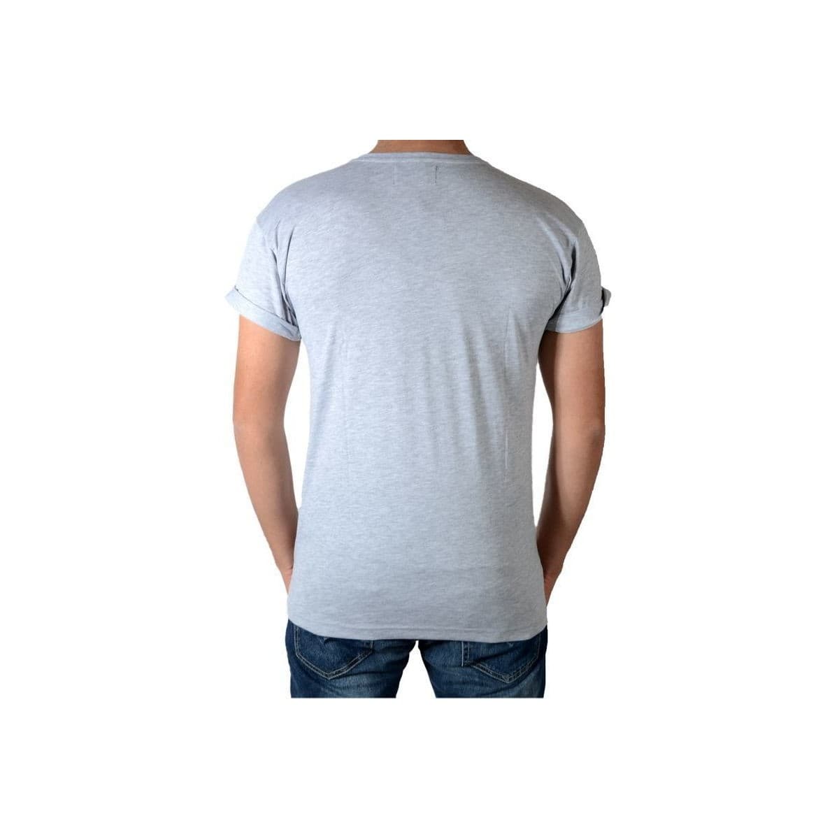 Men's T-Shirts Celebry Tees Gray