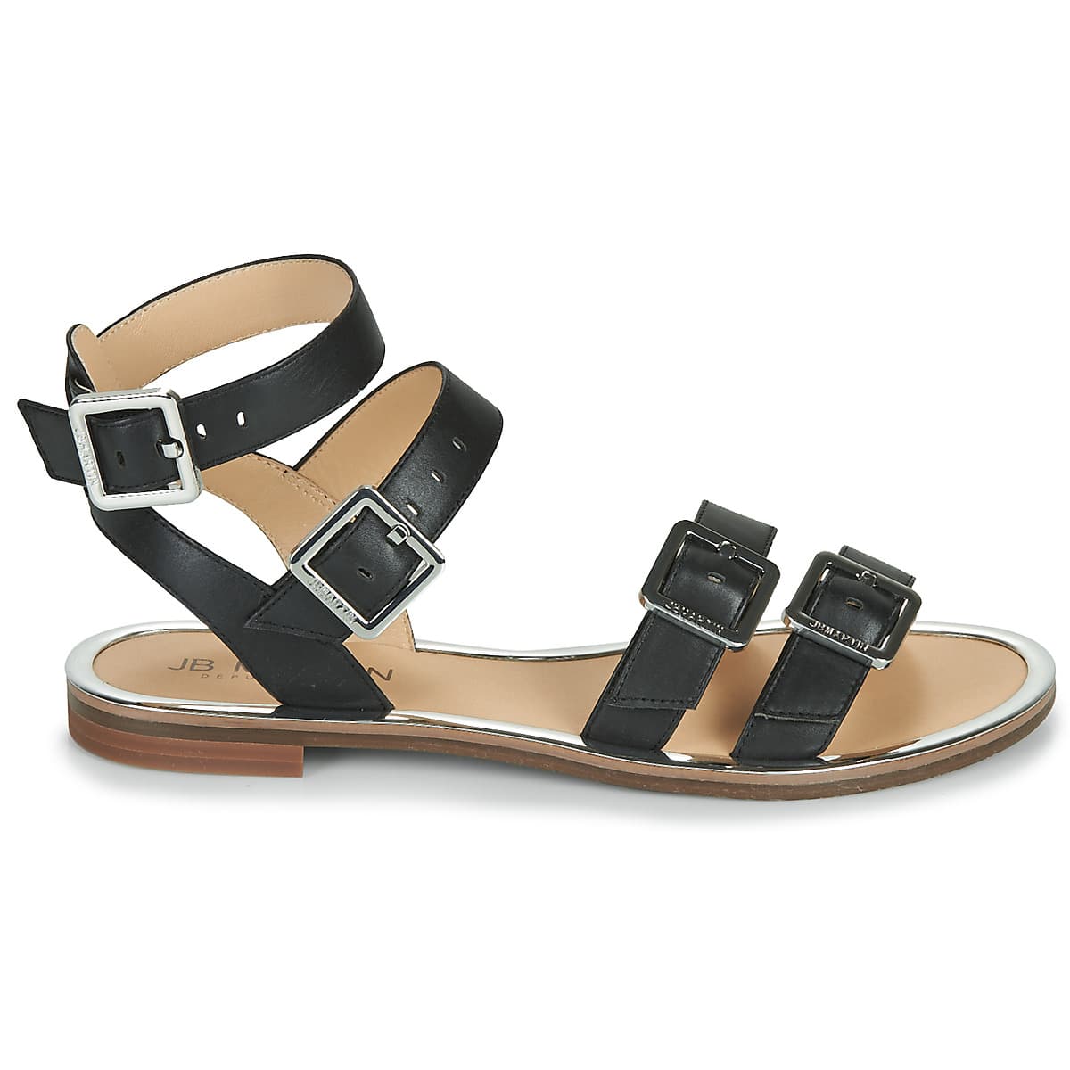 Women's Sandals JB Martin Black
