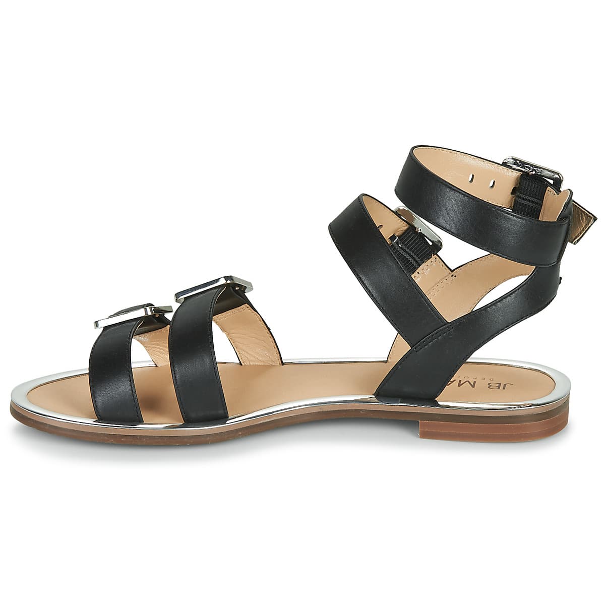 Women's Sandals JB Martin Black