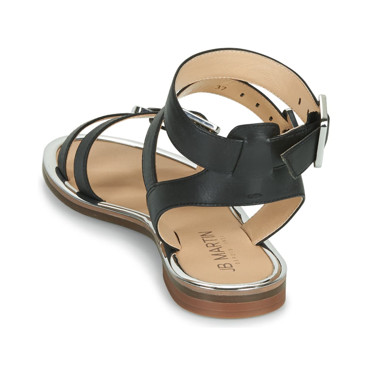Women's Sandals JB Martin Black