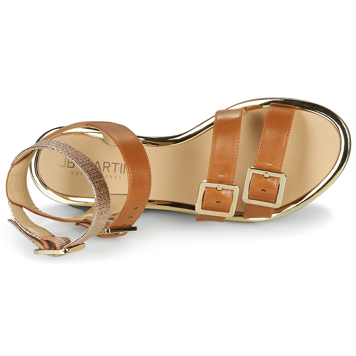 Women's Sandals JB Martin Brown