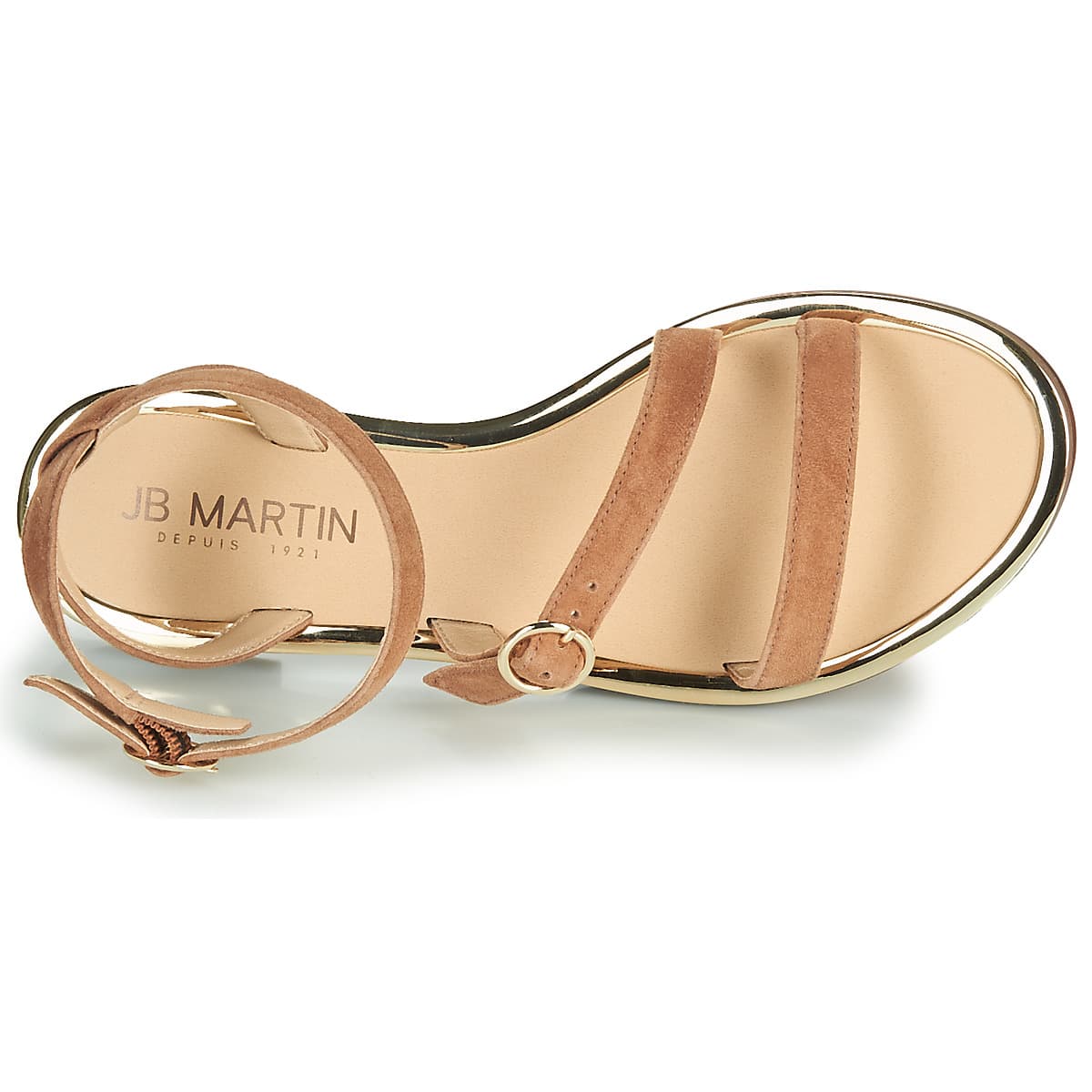 Women's Sandals JB Martin Brown