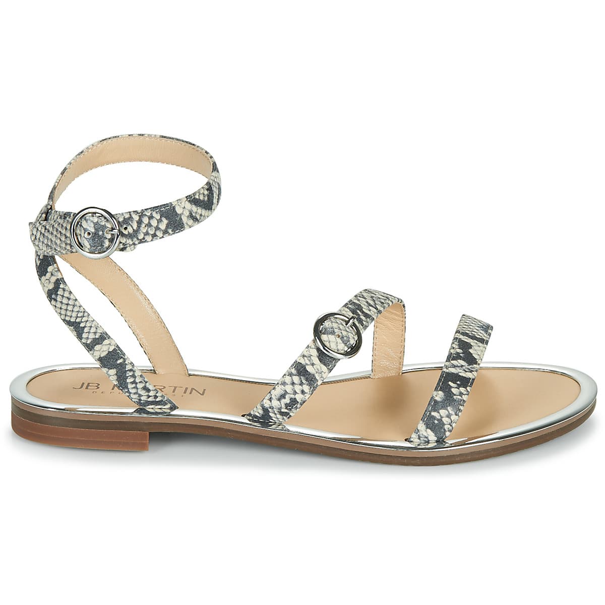 Women's Sandals JB Martin White