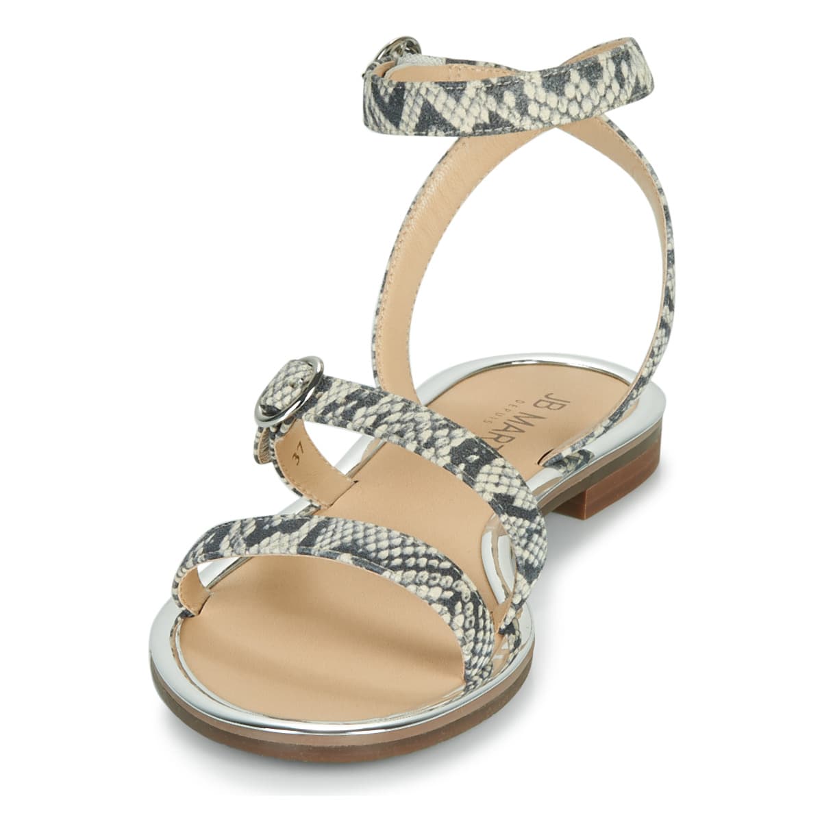 Women's Sandals JB Martin White