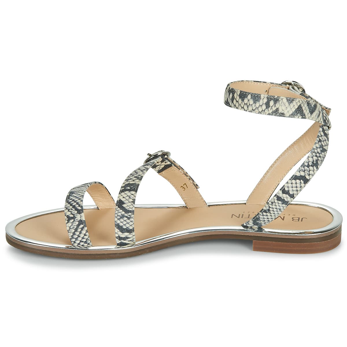 Women's Sandals JB Martin White
