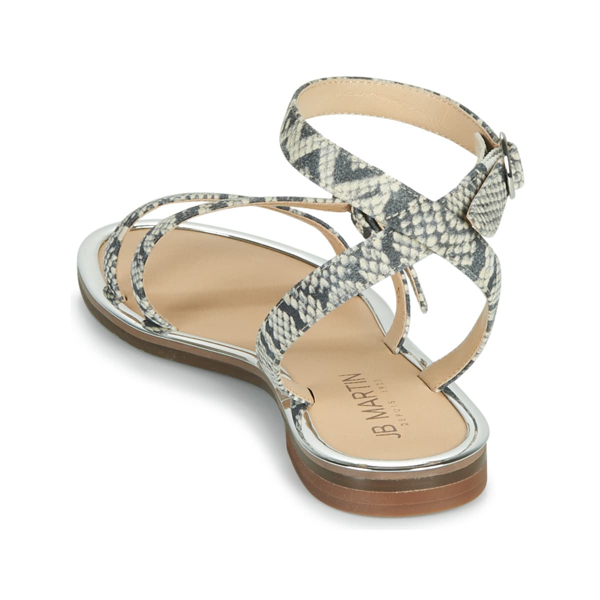 Women's Sandals JB Martin White
