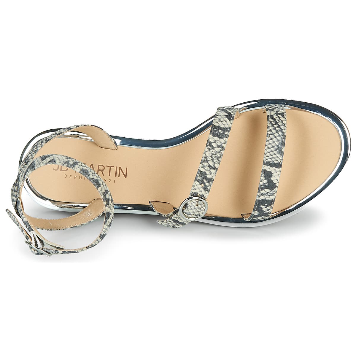 Women's Sandals JB Martin White