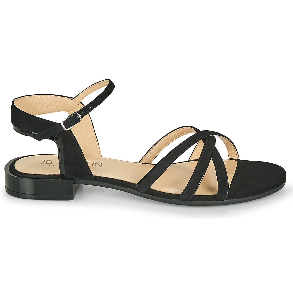 Women's Sandals JB Martin Black