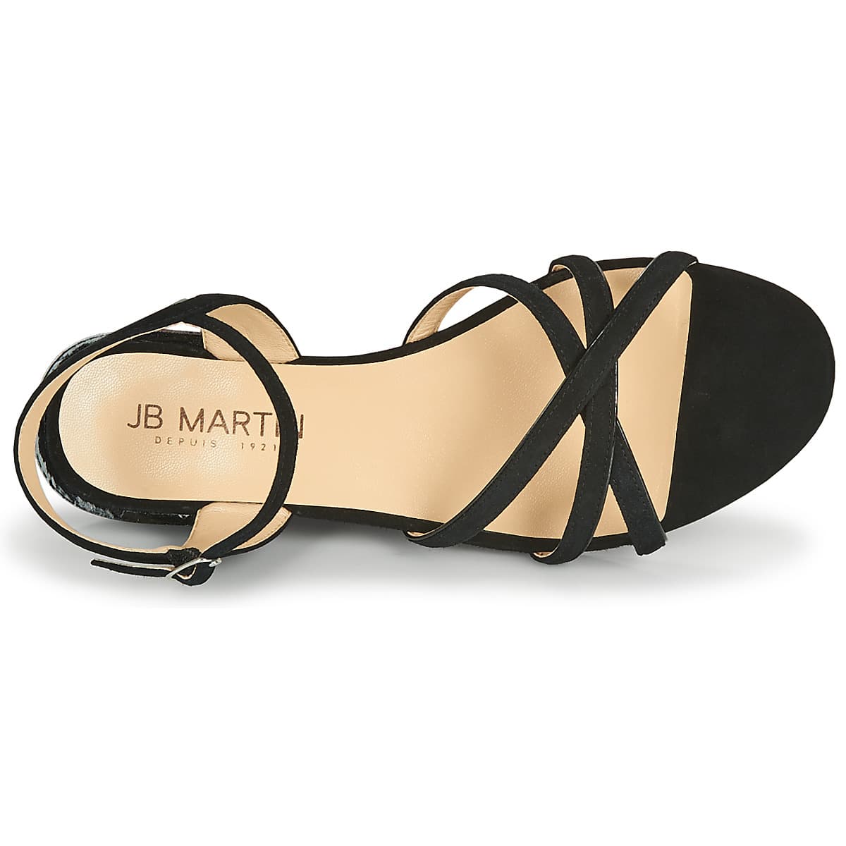 Women's Sandals JB Martin Black
