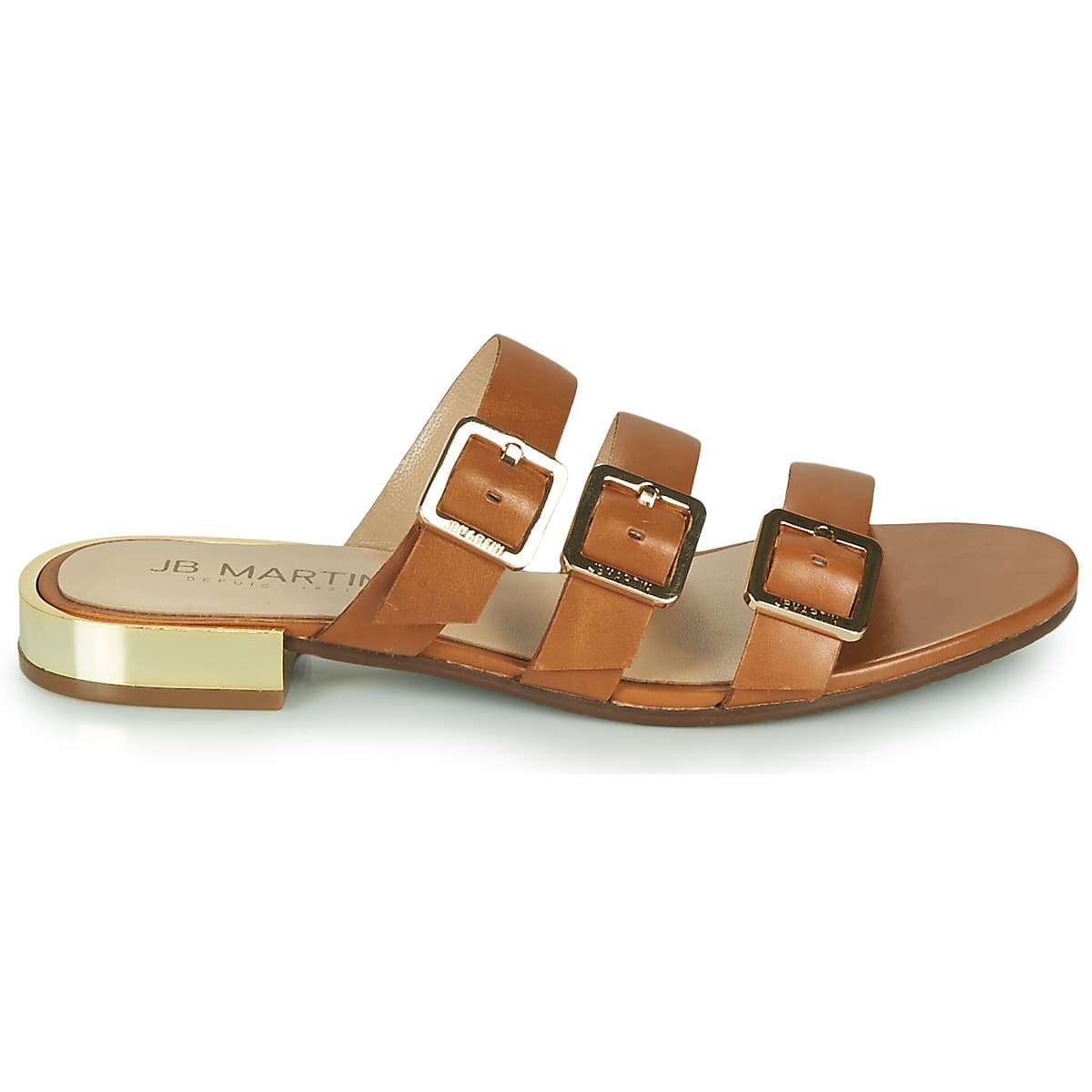 Women's Mules JB Martin Brown