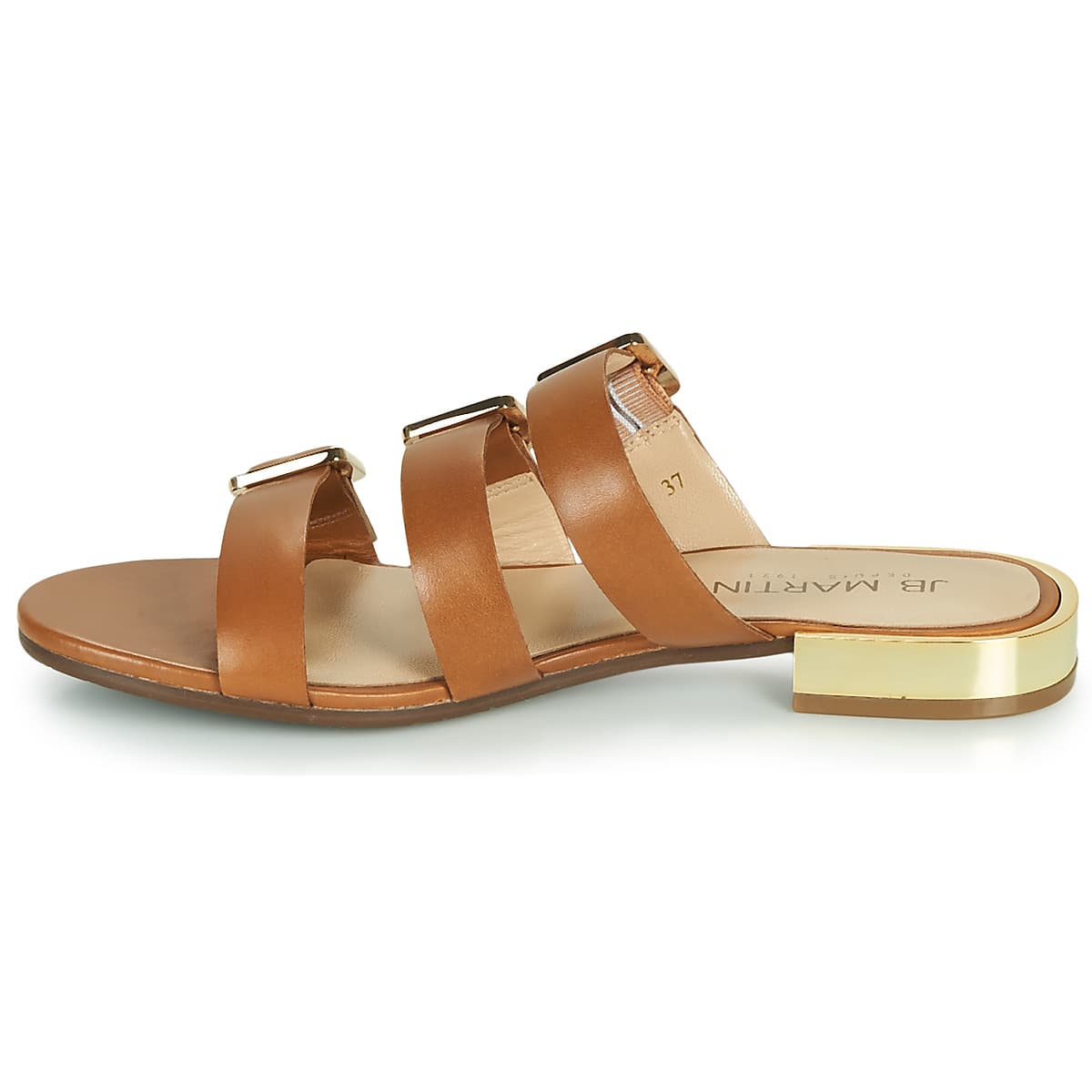 Women's Mules JB Martin Brown